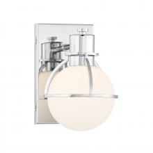  9-1060-1-11 - Pierce 1-Light Wall Sconce in Chrome