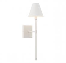 Savoy House 9-5201-1-83 - Jefferson 1-Light Wall Sconce in Bisque White