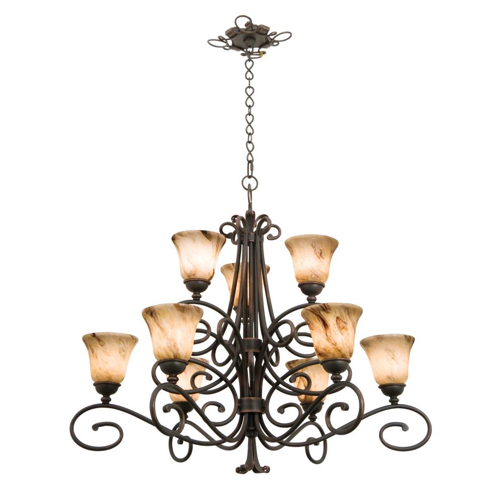 Amelie 9 Light Chandelier