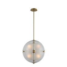 Kalco 509752WB - Sussex 18 Inch Pendant