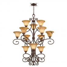 Kalco 5536TO/PS15 - Amelie 12 Light Chandelier