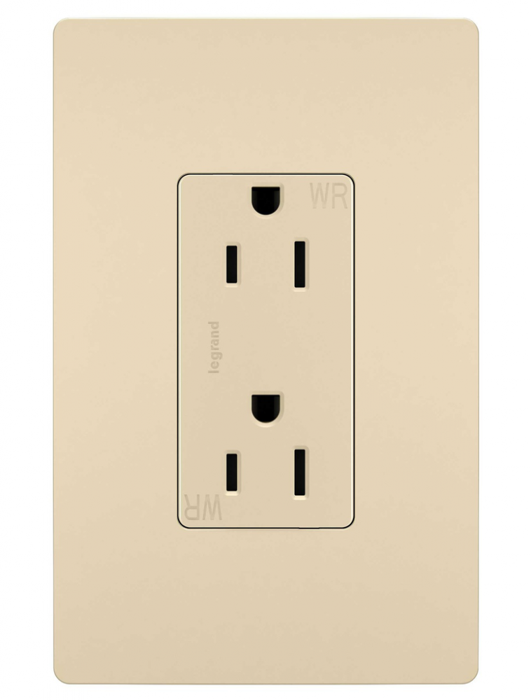 radiant? Outdoor Outlet, Ivory