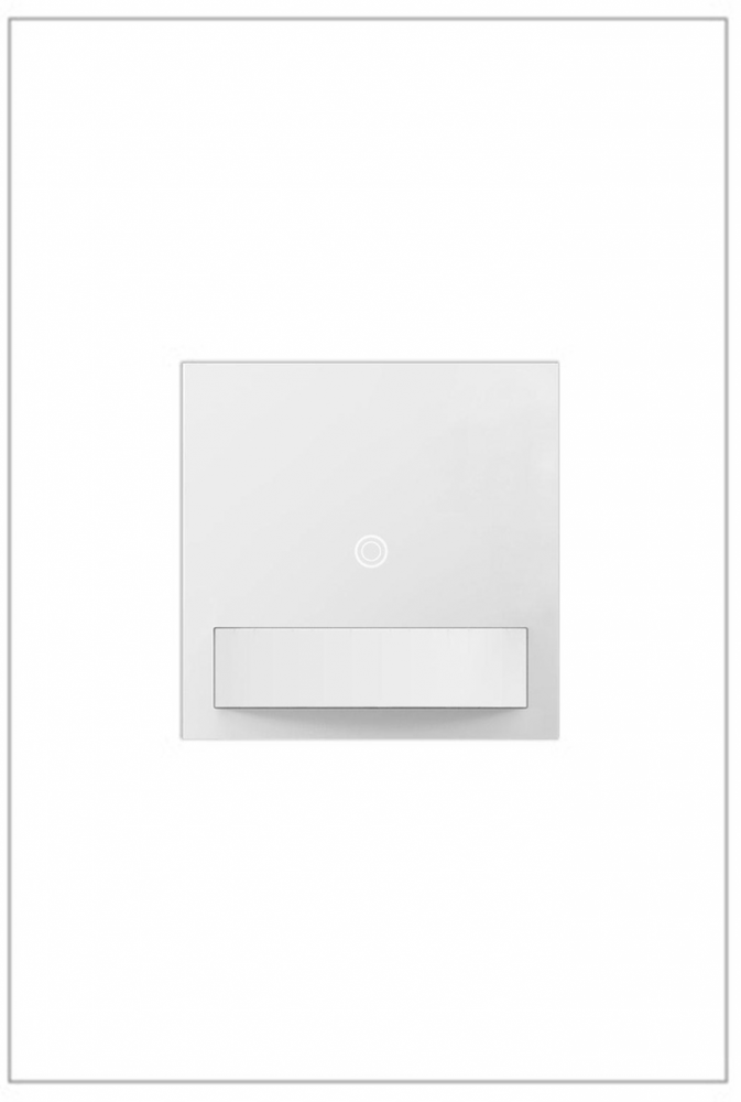 adorne? Motion Sensor Switch, Manual On/Auto Off, White, with Microban?