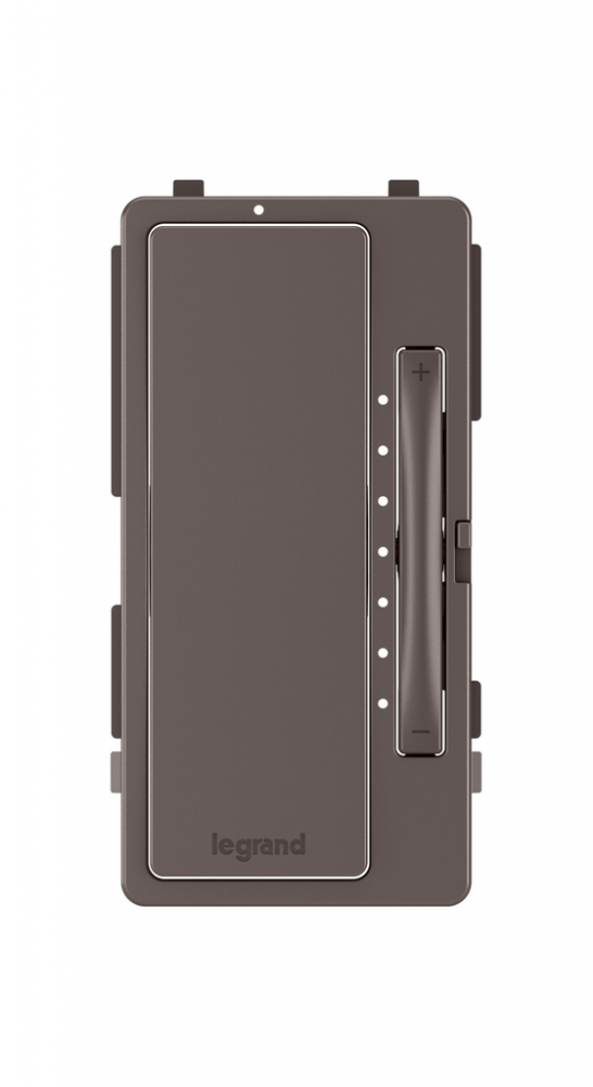 radiant? Interchangeable Face Cover for Multi-Location Master Dimmer, Brown