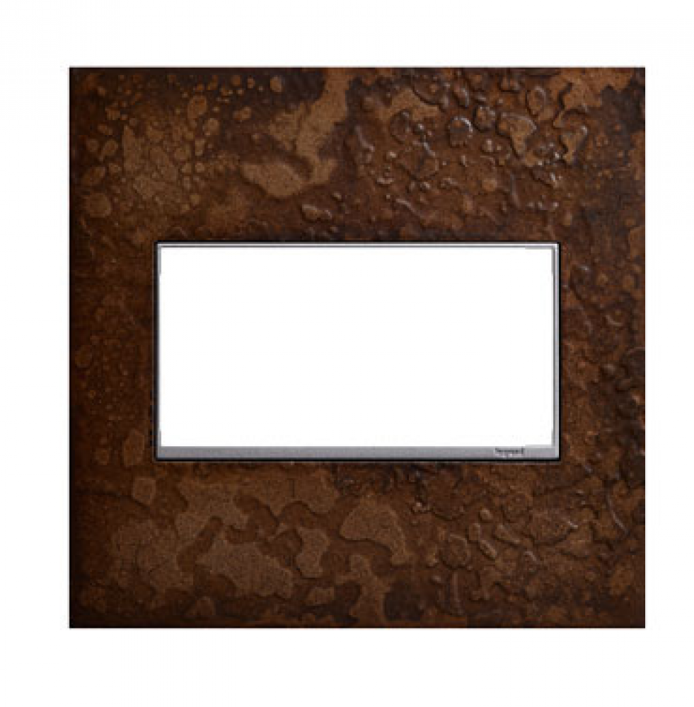 adorne? Two-Gang Screwless Wall Plate in Hubbardton Forge? Bronze