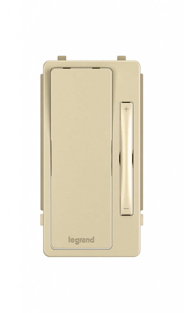 radiant? Interchangeable Face Cover for Multi-Location Remote Dimmer, Ivory