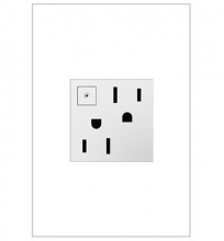 Legrand ARPS152W4 - adorne? 15A Energy-Saving On/Off Outlet, White