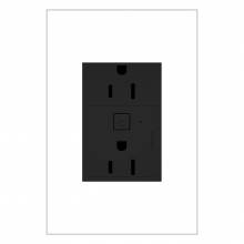 Legrand WNAR153G1 - adorne? 15A Smart Outlet with Netatmo Plus-Size, Graphite
