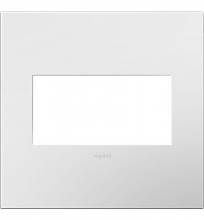 Legrand AD2WP-WH - Standard FPC Wall Plate, Gloss White