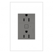 Legrand WNAR153M1 - adorne? 15A Smart Outlet with Netatmo Plus-Size, Magnesium