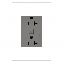 Legrand WNAR203M1 - adorne? 20A Smart Outlet with Netatmo, Plus-Size, Magnesium