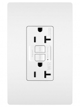 Legrand 2097TRWRW - radiant? Spec Grade 20A Weather Resistant Self Test GFCI Receptacle, White