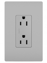 Legrand 885GRYCC12 - radiant? Outlet, Gray