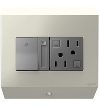 Legrand APCB6TM2 - Control Box with Paddle Dimmer and 15A GFCI