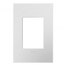 Legrand AD1WP-PW - Compact FPC Wall Plate, Powder White