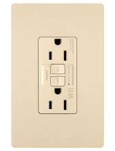 Legrand 1597TRWRICCD4 - radiant? Spec Grade 15A Weather Resistant Self Test GFCI Receptacle, Ivory