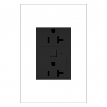 Legrand WNAR203G1 - adorne? 20A Smart Outlet with Netatmo, Plus-Size, Graphite