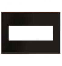 Legrand AD3WP-OB - Extra-Capacity FPC Wall Plate, Oil Rubbed Bronze