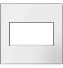 Legrand AD2WP-MW - Standard FPC Wall Plate, Mirror White