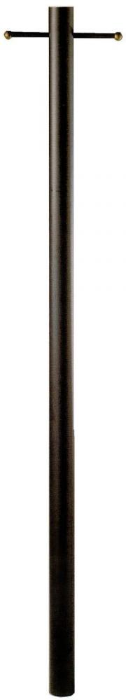 Accessories Residential Poles Model 1P-410LR (7 ft.) Outdoor Wall Lantern