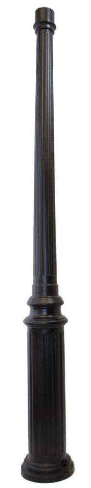 Accessories Residential Poles Model 2P (6 ft.) Outdoor Wall Lantern