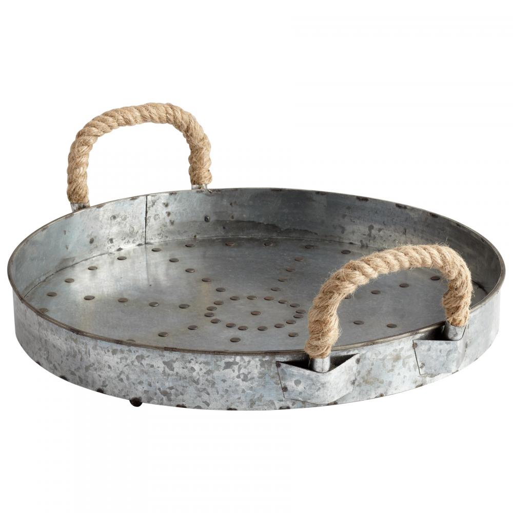 Colonial Rope Handle Tray