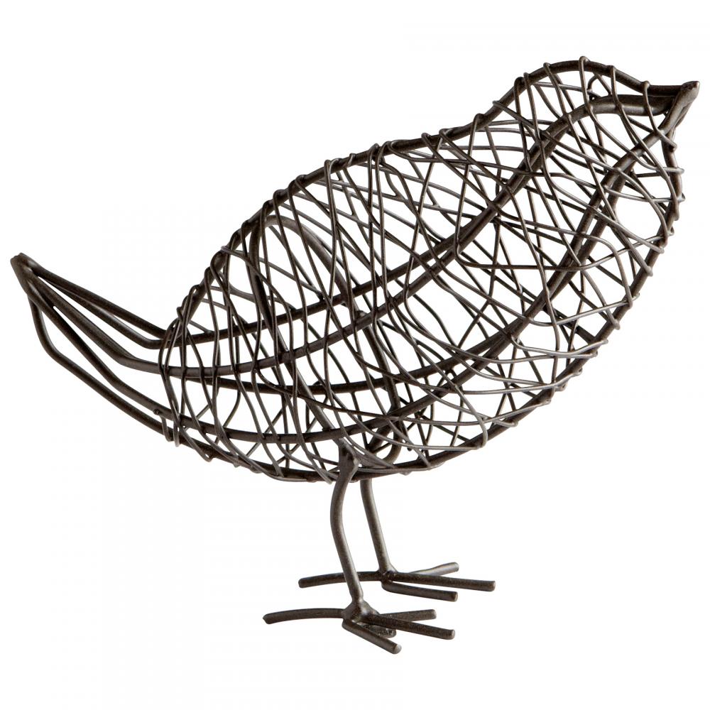 Lg Bird On a Wire Sclptre