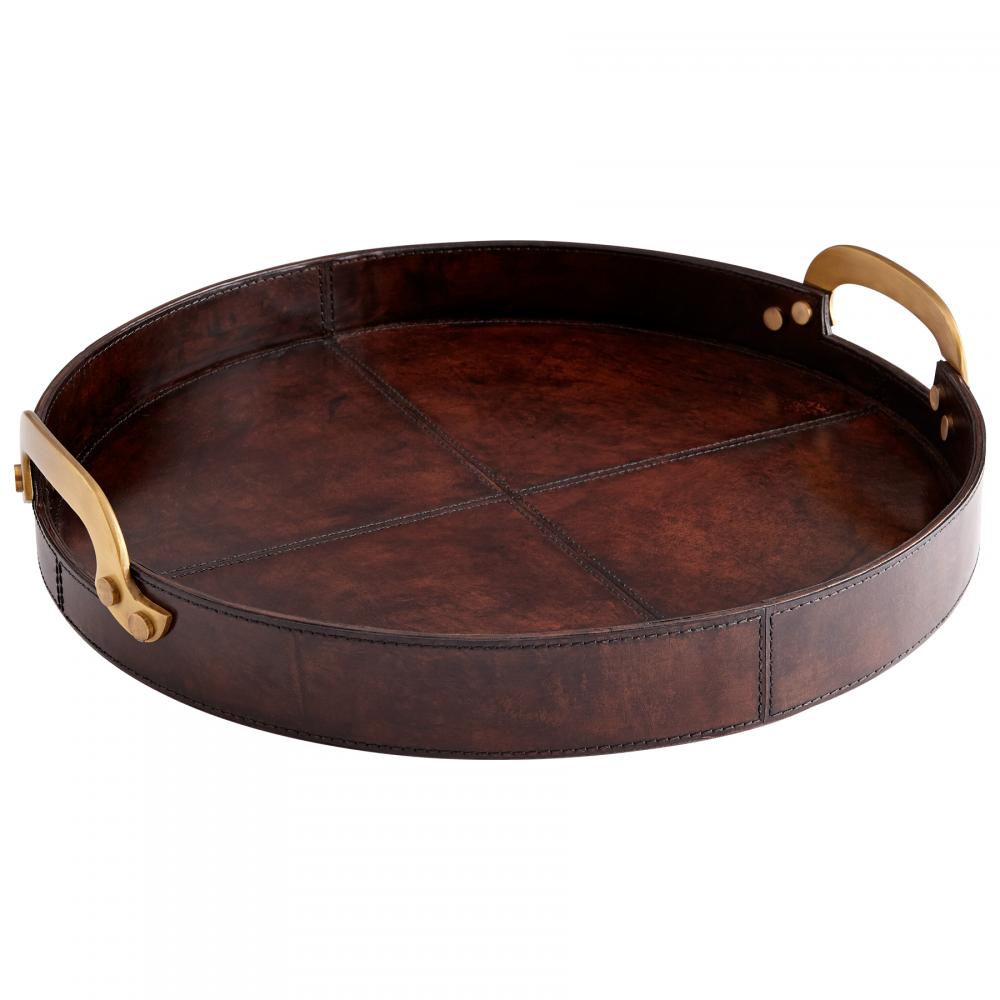 Bryant Tray|Brown - Small