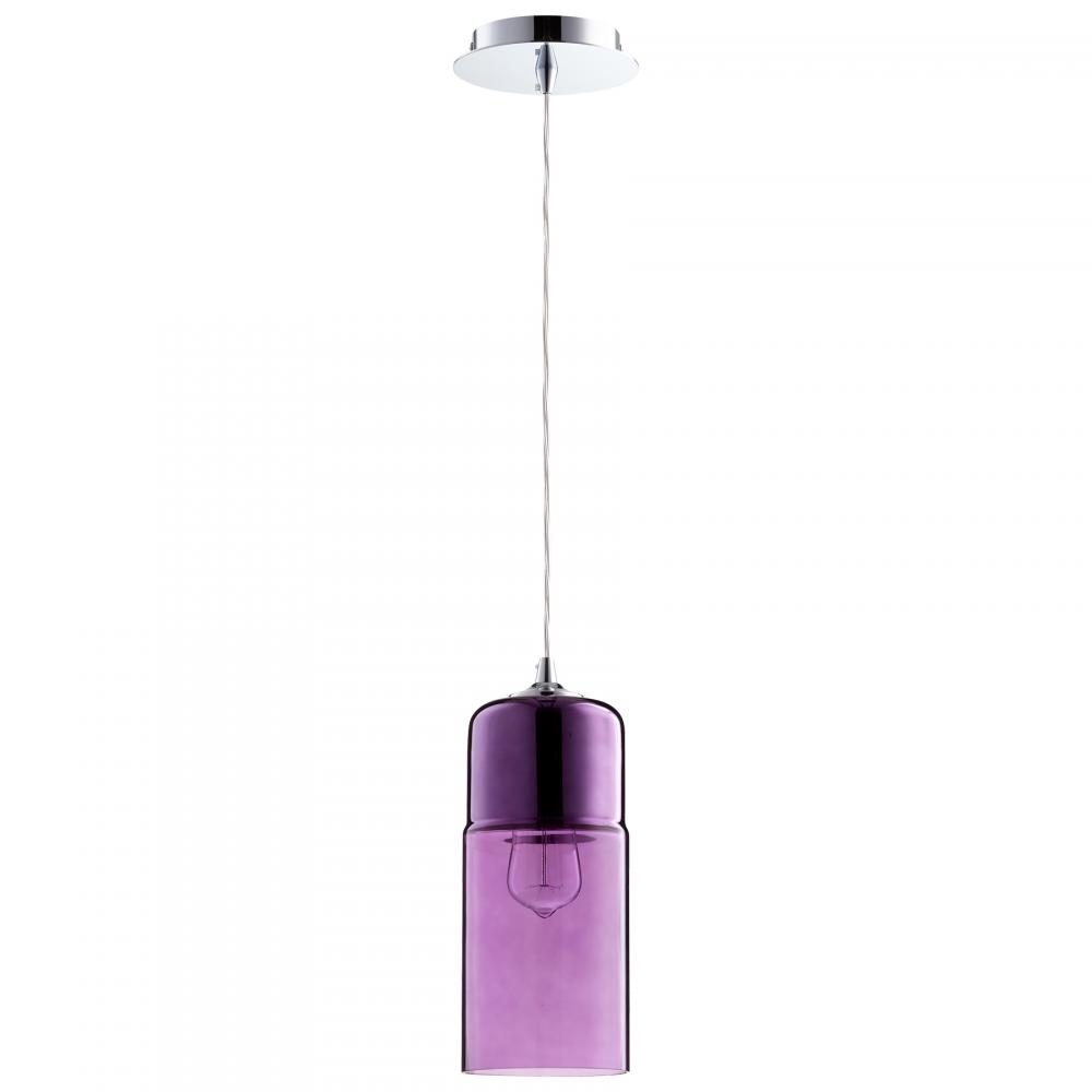 &Berdan Pendant | Chrome