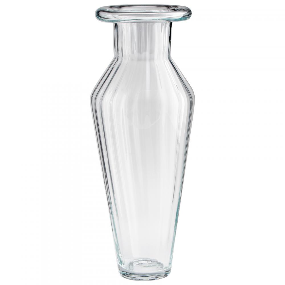 Rocco Vase | Clear -Large