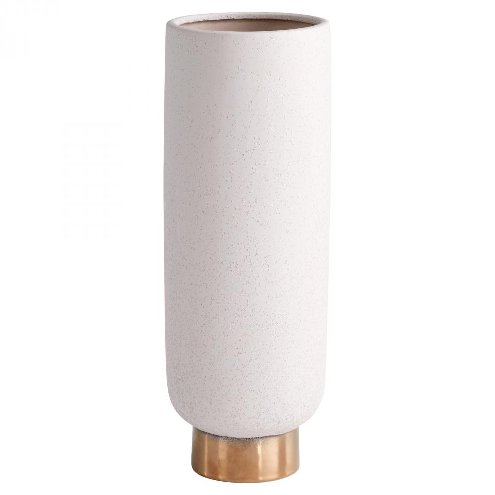 Clayton Vase|Grey-Medium