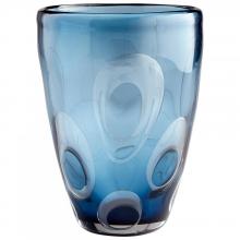 Cyan Designs 07269 - Royale Vase | Blue -Large