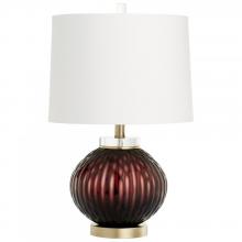 Cyan Designs 09289 - Denley Table Lamp|Purple