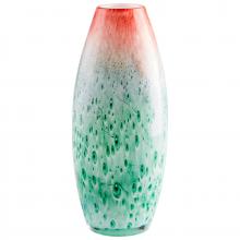 Cyan Designs 09464 - Macaw Vase|Red& Green-SM