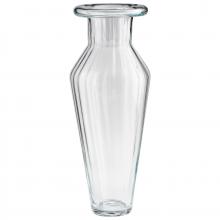 Cyan Designs 09991 - Rocco Vase | Clear -Large