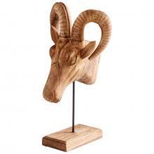 Cyan Designs 10075 - Ibex Sculpture | Natural
