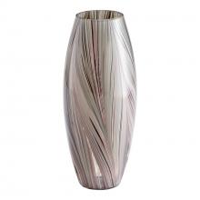Cyan Designs 10334 - Dione Vase | Grey - Small