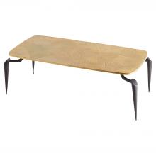  11446 - Tarsal CoffeeTable|Bk|Gld