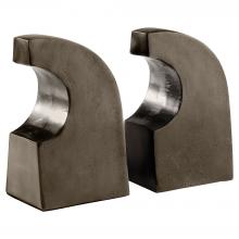  11528 - Apostrophe Bookends|Brnz