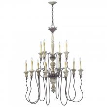  6513-12-43 - PROVENCE 12LT CHANDLR-CHS