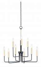  10257BKGLD - Sullivan-Multi-Tier Chandelier