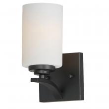 Maxim 20030SWBK - Deven-Wall Sconce