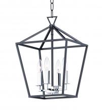  25152TXBPN - Abode-Chandelier