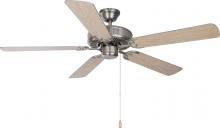 Maxim 89905SNSM - Basic-Max-Indoor Ceiling Fan