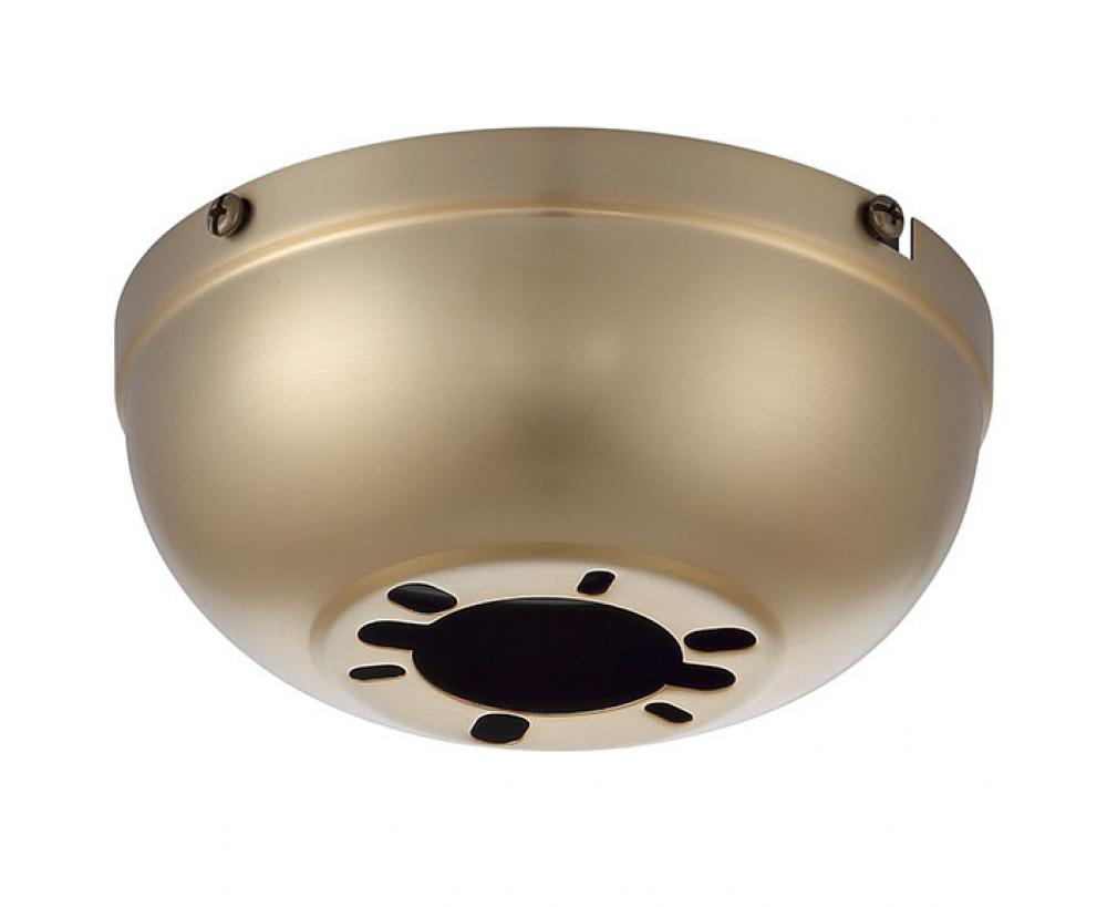 Close Mount Adapator for WiFi Fans in Satin Brass