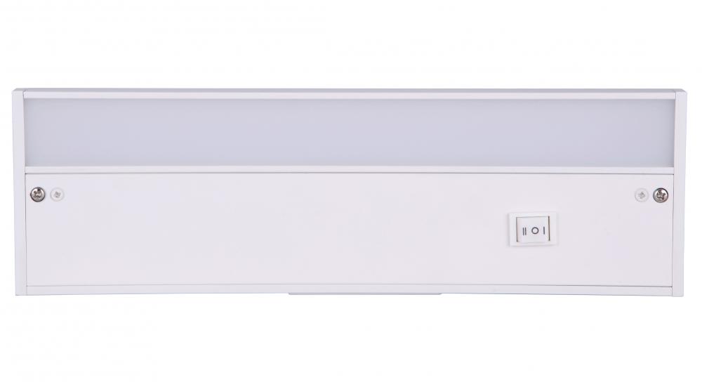 12" Under Cabinet LED Light Bar in White