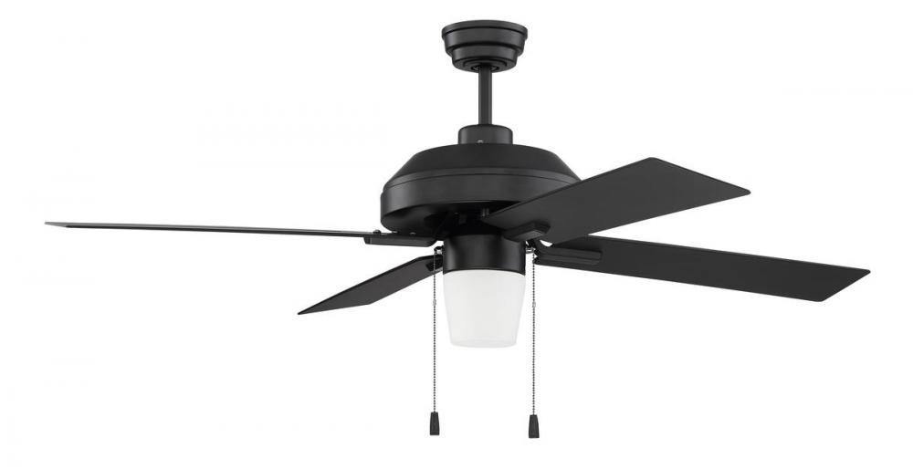 52" Ceiling Fan with Blades and Light Kit