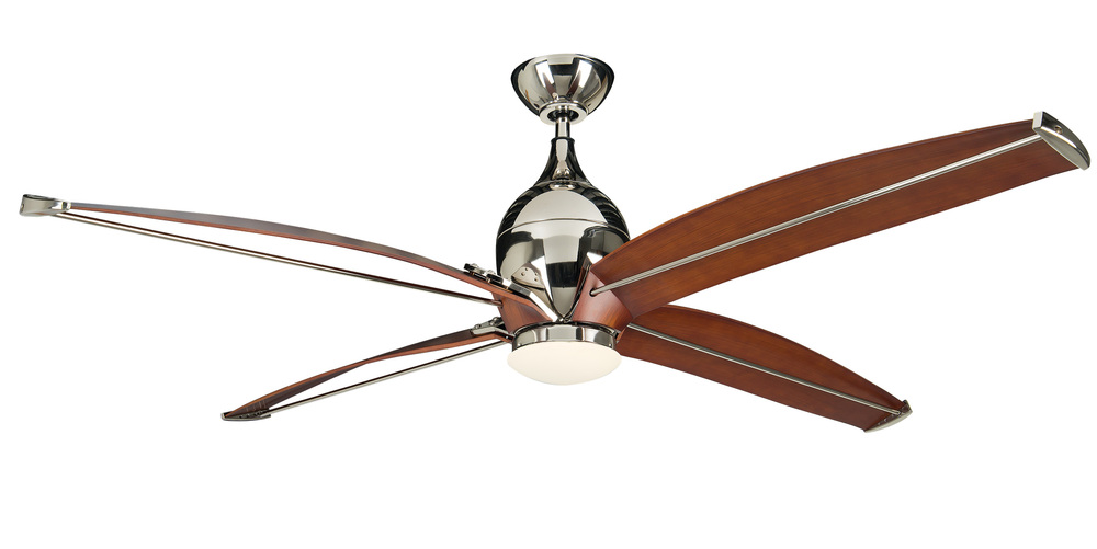 60" Ceiling Fan w/Blades & LED Light Kit