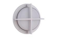  ZA5902-TW - Outdoor Small Round Bulkhead in Textured White