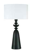 Craftmade 87024DW-T - Travis 1 Light Table Lamp in Dark Wood